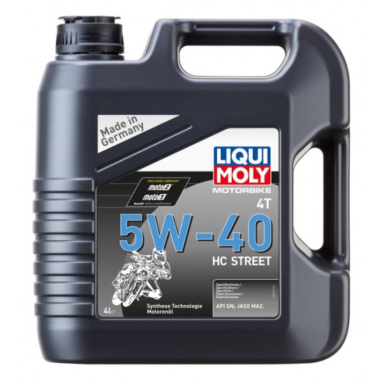 4T 5W-40 HC Street Engine Oil 4T 5W-40 HC STREET 4l