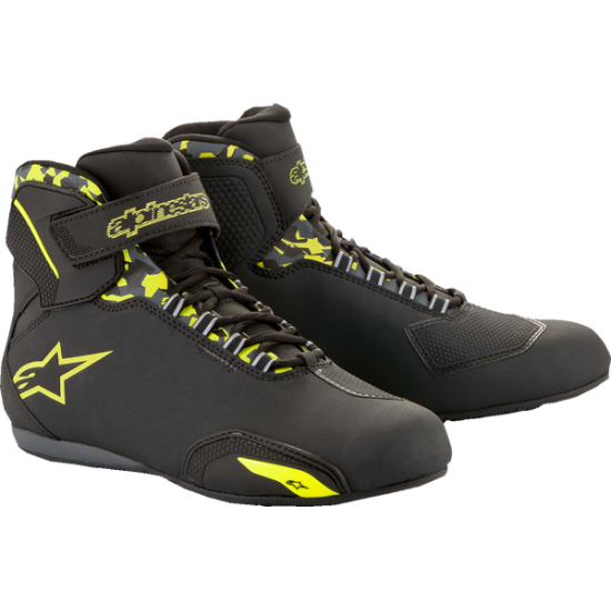 Sektor WP Riding Shoes SHOE SEKTOR WP BK/G/YL 6