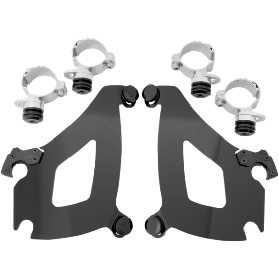 Bullet Fairing Mount Kit MNT KIT BUL VN9 XVCUS BLK