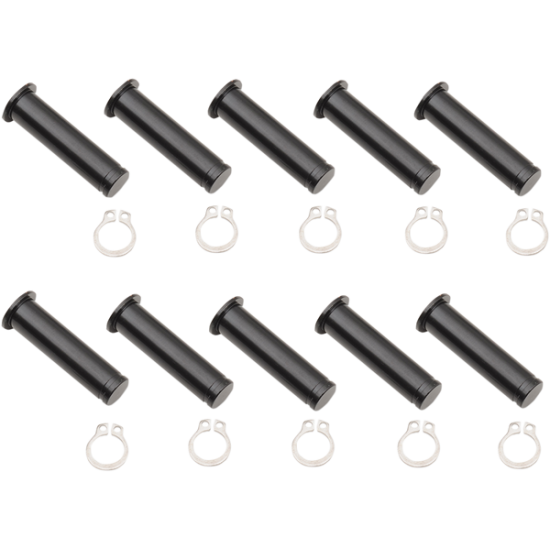 Pivot Pin/Clip Kit PIN PIVT BLK 04-19XL 10PK