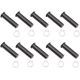 Pivot Pin/Clip Kit PIN PIVT BLK 04-19XL 10PK