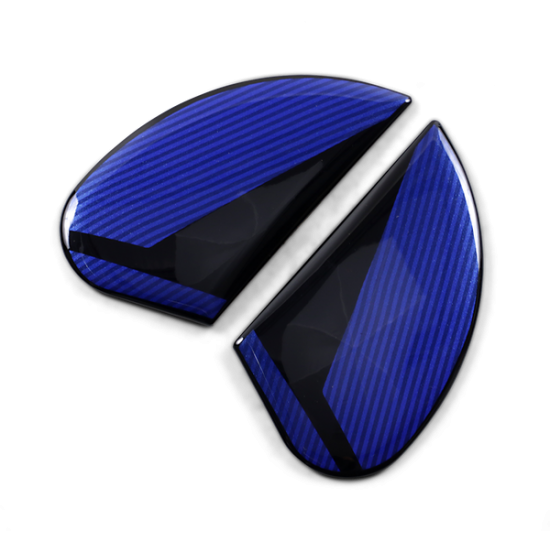 Airform™ Helmet Side Plates SIDEPLTE AFRM CONFLUX BLU