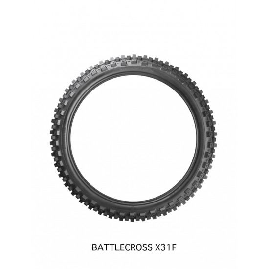 Battlecross X31 Reifen X31F 80/100-21 51M NHSTT