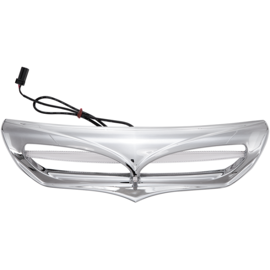 Fairing Vent Trim TRIM FAIRING CHR W/LT