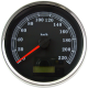 Programmierbares elektronisches 5" Tachometer, metrisch SPEEDOMETER BLK KPH 5