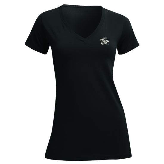 Damen Thunder T-Shirt TEE WMN THUNDER BLACK MD