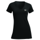Damen Thunder T-Shirt TEE WMN THUNDER BLACK LG