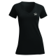 Damen Thunder T-Shirt TEE WMN THUNDER BLACK MD