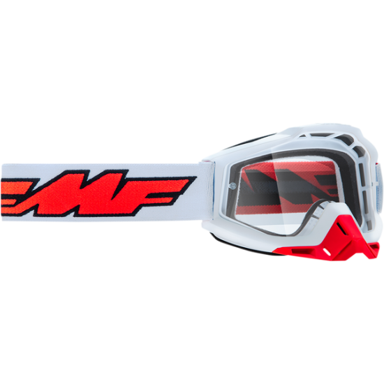 PowerBomb Rocket Motorradbrille GOGGLE ROCKET WH CLR