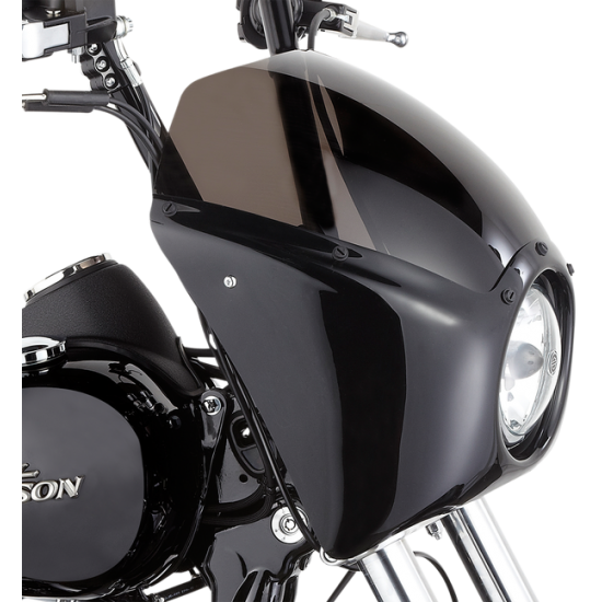 Montagefertige Verkleidung FAIRING 06-17 FXD GLS BLK