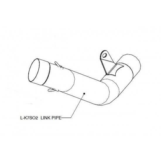 Mittelrohre LINK PIPE SS S1000RR