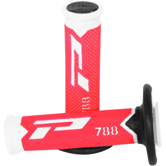 Cross 788 Dreischichtgriffe GRIPS788 WHITE/RED/BLACK