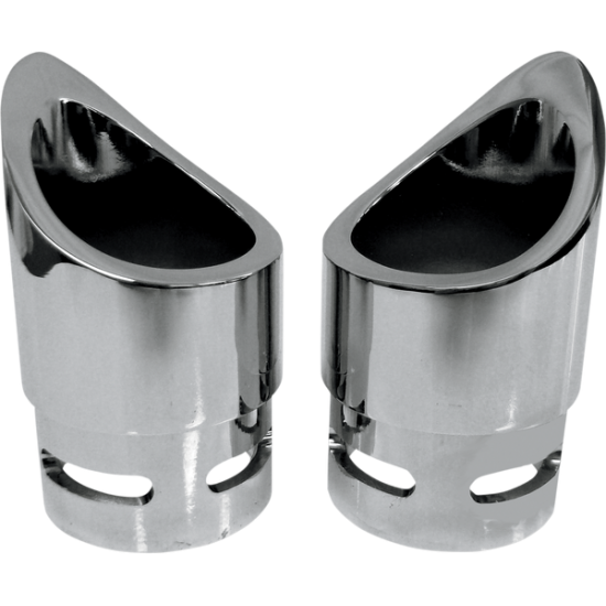 Family Jewel Exhaust Tip EXHAUST TIPS MINI SCALLOP