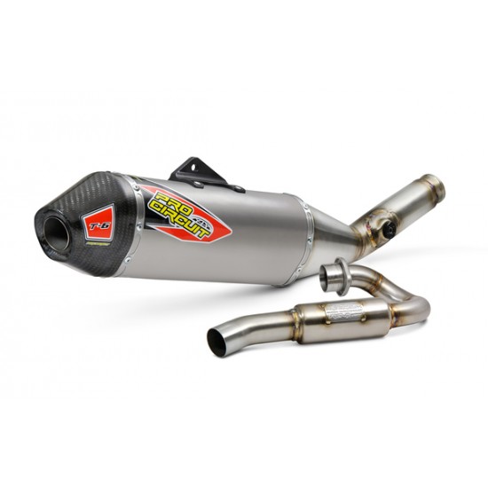 Ti-6 Pro, Ti-6 und T-6 Auspuffanlage EXHAUST T6 SS/TI/CF KAW