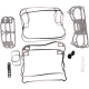 Extreme Sealing Technology Dichtungssatz für Kipphebelgehäuse GASKET ROCKER BOX 91-03XL