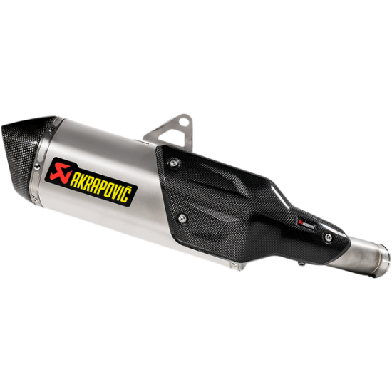 Slip-On Serie Schalldämpfer MUFFLER TI VERSYS 1000