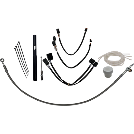 EZ Install Handlebar Kit INSTALL KT 14 CHR.21RK SP