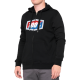 Official Fleece-Zip-Up Hoodie FLEECE ZIP OFFICIAL BK MD