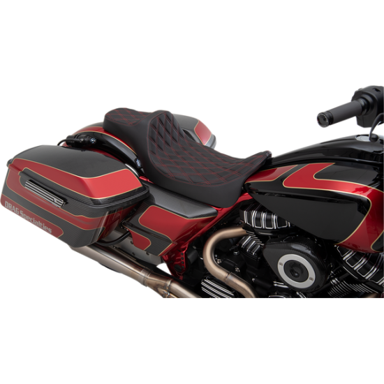 Extended Reach Predator III Seat SEAT PREDIII EXTND DD RED