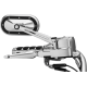 Heavy Industry Spiegel MIRROR HEAVY IND CHR/BLK Heavy Industry Spiegel MIRROR HEAVY IND CHR/BLK