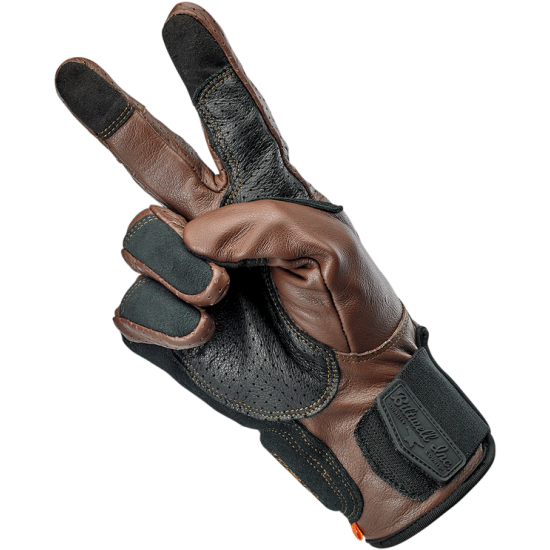 Borrego Handschuhe GLOVE BORREGO CHOC XS