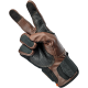 Borrego Handschuhe GLOVE BORREGO CHOC XS