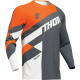 Sector Checker Jersey JERSEY SECTOR CHKR CH/OR 3X