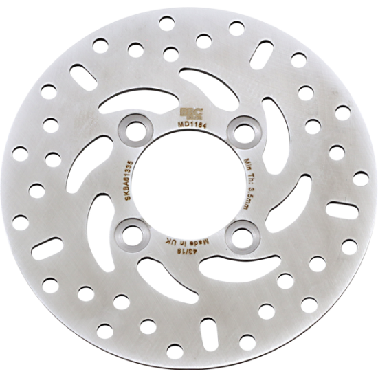 MD Series Pro-Lite Brake Rotor BRAKE ROTOR FIX RND RE