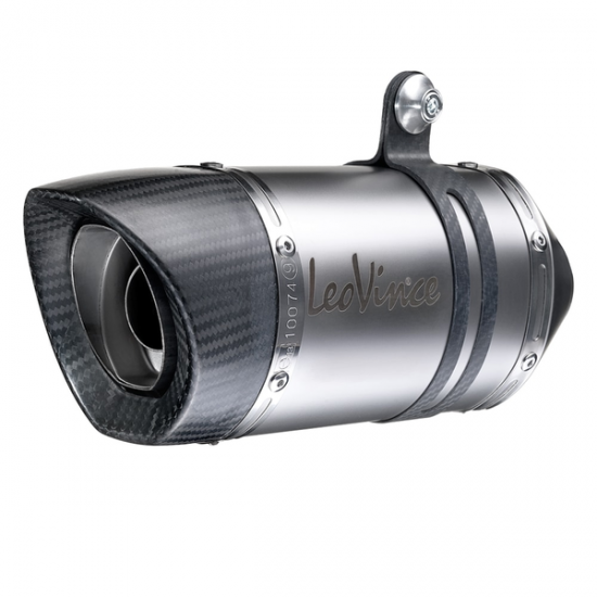 LV Pro Stainless Steel Slip-On Muffler MUFFLER LVPRO DUCATI SS LV Pro Stainless Steel Slip-On Muffler MUFFLER LVPRO DUCATI SS
