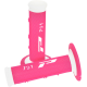 Dreischichtige 791 Griffe GRIPS791 WHITE/FLUO PINK