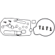 Carburetor Mid Body Gasket Kit GASKET KIT CARB MID BODY Carburetor Mid Body Gasket Kit GASKET KIT CARB MID BODY