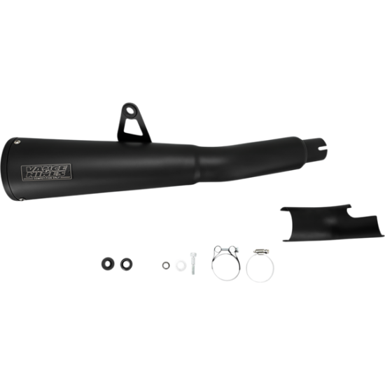 Upsweep Slip-On Muffler MUFFLER BLK 1100 H-REBEL Upsweep Slip-On Muffler MUFFLER BLK 1100 H-REBEL