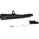 Upsweep Slip-On Muffler MUFFLER BLK 1100 H-REBEL Upsweep Slip-On Muffler MUFFLER BLK 1100 H-REBEL