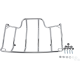Luggage Rack for H-D Tour-Pak® RACK LUGGAGE TOUR PAK Luggage Rack for H-D Tour-Pak® RACK LUGGAGE TOUR PAK