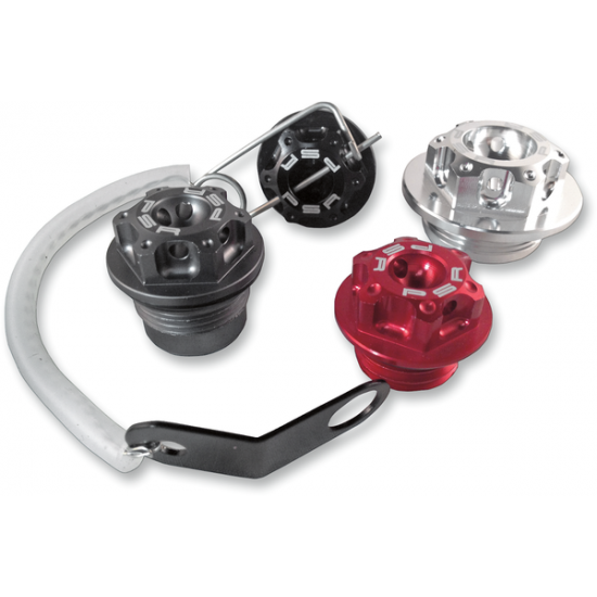 Oil Filler Cap Kit OIL CAP KIT M20X1.5 BLK