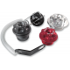 Oil Filler Cap Kit OIL CAP KIT M20X2.5 BLK