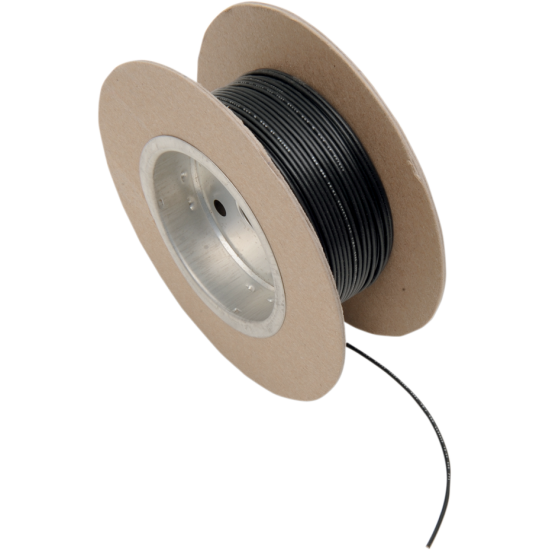 OEM farbige Drahtspule WIRE 18G 100' BLACK