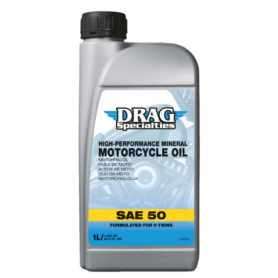 Mineral-Motoröl OIL E-DRAG SAE 50 1L