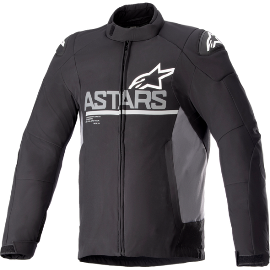 SMX Wasserdichte Jacke JACKET SMX WP BLK/GY 4XL