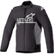 SMX Wasserdichte Jacke JACKET SMX WP BLK/GY 4XL