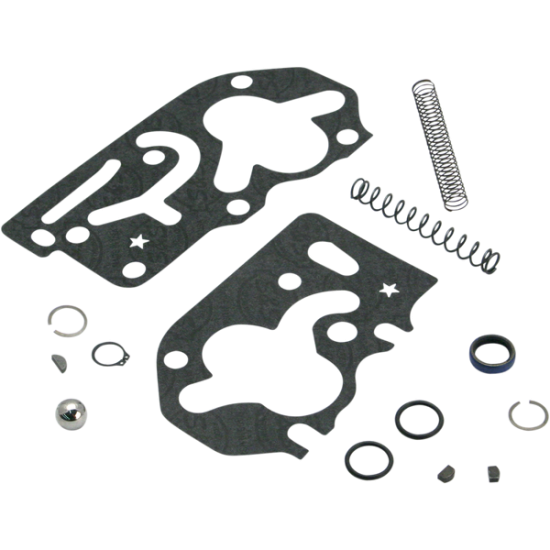 Reparatursatz für polierte Billet Ölpumpe mit hohem Volumen/hohem Druck (HVHP) MASTER KIT HVHP OIL PUMP