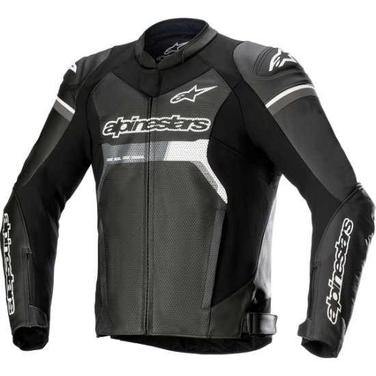 GP Force Airflow Leather Jacket JACKET GP-FORC-AIR BLACK 46