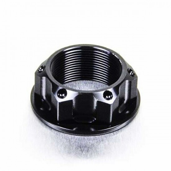 Top Yoke Nut TOP YOKE NUT M25X1.00 BLK