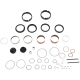 Gabeldichtungs-/Staubdichtungskit FORK SEAL/BUSH KT T06-531