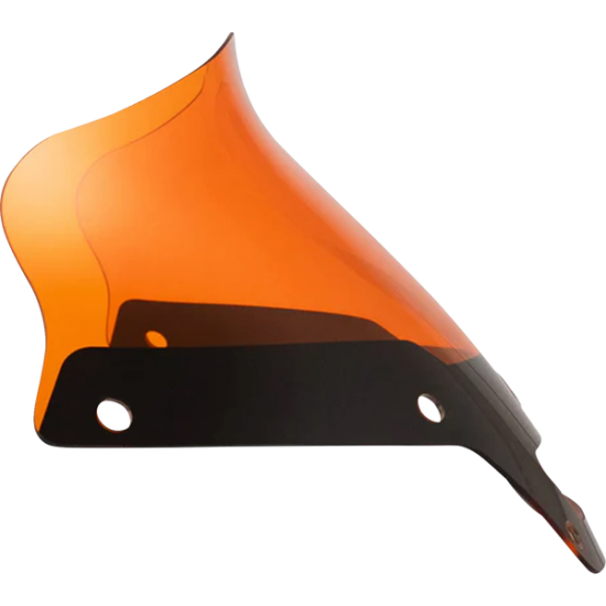 Kolor Flare™ Sport Windshield WINDSHIELD FLARE FXLRST SPORT ORANGE 6"
