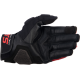 Halo Lederhandschuhe GLOVE HALO BLK/WT/RD 3X