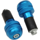 Anti-Vibration Handlebar End ANTI-VIBRATN BAR END BLU