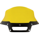 Kolor Flare™ Sport Windschild WINDSHIELD FLARE FXLRST SPORT YELLOW 8"