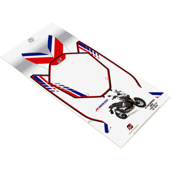 Scooter Decal Set NMBER PLT DECAL KIT X-ADV