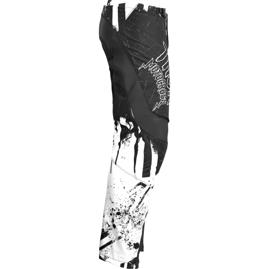 Youth Sector Gnar Pants PNT YT SCTR GNAR BK/WH 18